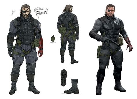 solid snake sneaking suit